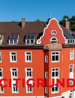 Au-Haidhausen - Einzigartiges Altbaujuwel mit Galerie, Wintergarten und zusätzlichem Apartment - München