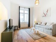 Einziehen und wohlfühlen: Möbliertes Apartment im Arnimkiez - Berlin