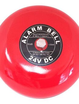 Fire Alarm Bell Feuererlarm Glocke Sirene 20 cm 97dB 24V DC ∅ 200 mm 96 dB - Berlin