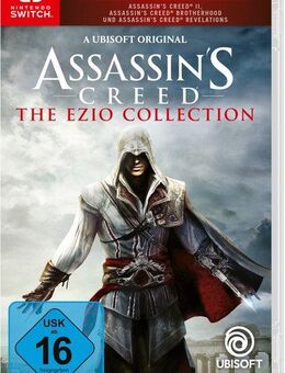 Assassin's Creed Ezio Collection Nintendo Switch, Code in a Box