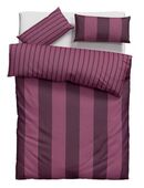 Home affaire Bettwäsche Sari, Linon, 2 teilig, in verschiedenen Qualitäten, maritime Bettwäsche mit Streifen in 00000