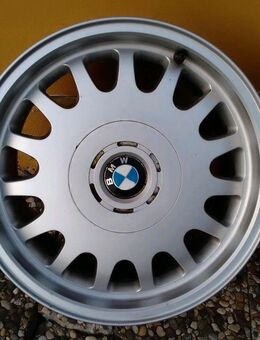 original BMW 16 Zoll Alufelgen 7er E38 Nr 1181840 - 005 - Kirchlauter