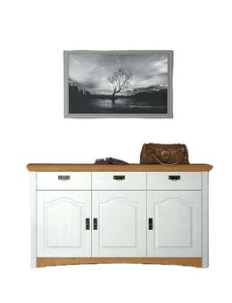 Home affaire Kommode Konrad, aus massiver Kiefer, Breite 156 cm, mit Schubladen, FSC®