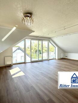 Ritter Immobilien e.K.: Top helle Dachgeschosswohnung mit großem Balkon & Aufzug in Breinig! - Stolberg (Rheinland, Kupferstadt)