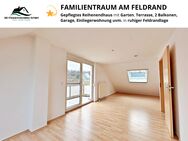 FAMILIENTRAUM - Gepflegtes Reihenendhaus mit Garten, Terrasse, ELW uvm. in ruhiger Feldrandlage - Besigheim