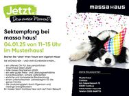 Sektempfang bei Massahaus Cottbus am 04.01.2025 von 11-15Uhr: Am Gewerbepark 13, 03051 Cottbus - Groß Düben