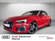 Audi A5, Cabriolet S line 40 TDI quattro, Jahr 2021 - Mainz