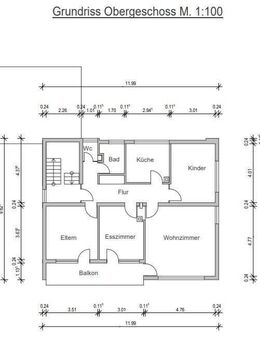 Sonnige Wohnlage***kernsanierte 4-Zi.Wohnung zur Miete!!!* - Plüderhausen