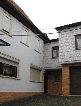 Einfamilienhaus mit Potenzial zum kleinen Preis !!! - Kirchlauter