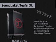 [VERMIETUNG] Teufel Rockster XL große Partybox - Magdeburg