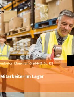Lagerist / Mitarbeiter im Lager (m/w/x) - Brunnthal