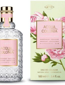 4711 Eau de Cologne 4711 Acqua Colonia PEONY & SANDALWOOD EAU DE COLOGNE NATURAL SPRAY 100, 1-tlg., mit floral-holziger Duftnote