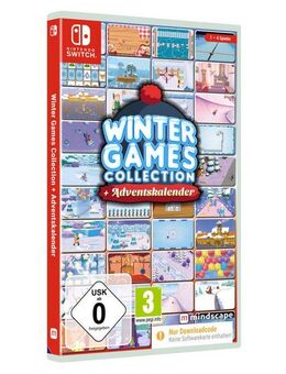 Winter Games Collection + Adventskalender (Code in Box) Nintendo Switch
