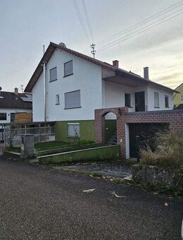 MFH mit 3 Wohneinheiten, Pelletheizung & 600 m² Grundstück - ruhige Lage in Betra - Horb (Neckar)