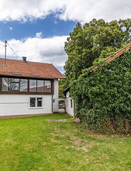 Sanierungsbedürftige Doppelhaushälfte in Kinsau - Kinsau