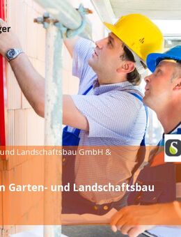 Gärtner im Garten- und Landschaftsbau (m/w/d) - Mannheim