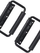 HMF 2x Klappgriff Gefedert 3 Loch Tragegriff Boxengriff #14991-02 in 75217