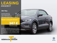 VW T-Roc Cabriolet, 1.0 TSI T-Roc Cabrio STYLE, Jahr 2020 - Recklinghausen