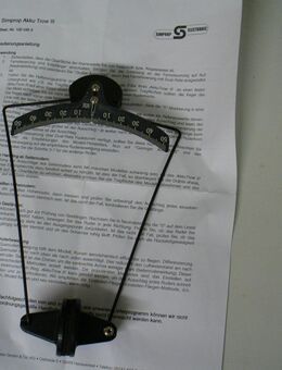 Simprop - Ruderausschlag-Messgerät Rudereinstelllehre Akku throw III - Rheda-Wiedenbrück