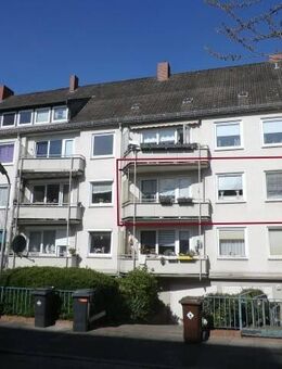 Kapitalanlage in HB-Woltmershausen: ETW und 2 Garagen - Bremen