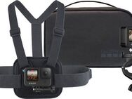 GoPro Sport-Kit Action Cam (Chesty + Lenker-/Sattelstützen-/Stangenhalterung + Kamera-Case)