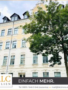 Schicke 3-Raum-Wohnung in Top Lage - Chemnitz