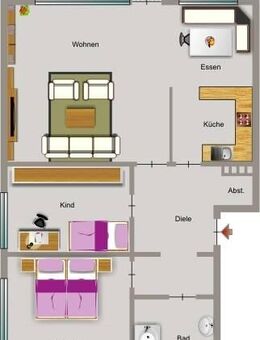 Demnächst frei! 3-Zimmer-Wohnung in Duisburg Alt-Walsum - Duisburg