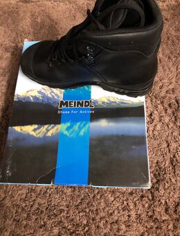 Neuer Bergschuh -Meindl GTX -Nordic gr 43. OVP - Goslar Ohlhof
