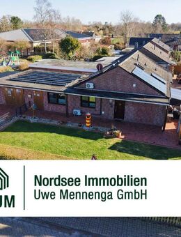 NACHHALTIGES UND EBENERDIGES WOHNEN IN INNOVATIVER HAUSHÄLFTE. - Hage