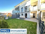 * * * Bruchköbel - Feldrandlage * * * Tolle 3,5-Zimmer-Maisonette-ETW mit Garten und 2 Stellplätzen - Bruchköbel