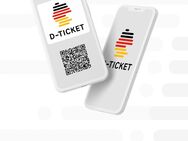 Vergünstigte D-Tickets - Chipkarte oder QR Code - Berlin
