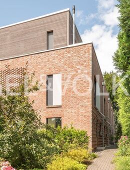 Wohnen, wo der Steg beginnt - Idyllisches Townhouse mit Bootsanleger und viel Platz zum Leben! - Hamburg