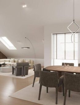 Energetische Neubau-Dachgeschosswohnung (KfW 70 EE) mit Loft-Charakter - Bezug 2026 - Gersthofen