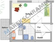 1-Zimmerwohnung in Nähe der Universität - Ilmenau