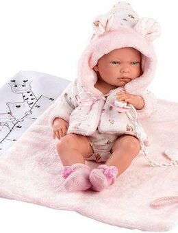 Llorens Babypuppe Badepuppe Nica, 40 cm