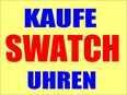 ANKAUF Swatch Uhren, auch komplette Sammlungen. Uhren von 1983 bis heute. in 40210