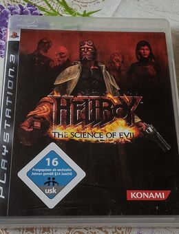 PS3 Spiel - Hellboy: The Science of Evil... - Schwaan