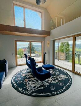 Architektonisches Schwarzwaldhaus mit Einliegerwohnung in sonniger Hanglage von Bernau - Bernau (Schwarzwald)