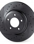 Rotinger RT 21282-GL T5 Bremsscheibe Sportbremsscheiben AUDI TT 2017 - VORNE 340mm in 42105