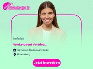 Werkstudent (w/m/d) Vertrieb - Bergkirchen