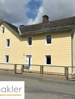 Willkommen in Ihrem neuen Zuhause in Hof / Wölbattendorf - Zweifamilienhaus mit Geschichte und Potenzial! - Hof