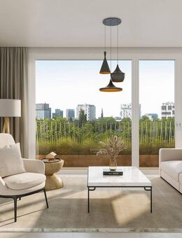 Exklusives Raumwunder auf ca. 50 m² Wohnfläche mit Balkon in Süd-West-Ausrichtung - Düsseldorf
