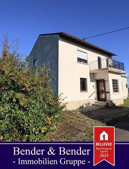 Sanierungsbedürftiges Einfamilienhaus mit einer unverbauten und tollen Weitsicht ins Tal - nahe Hamm a.d. Sieg! - Hamm (Sieg)