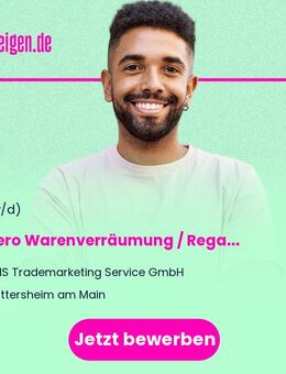 Ferrero Warenverräumung / Regalpflege / Merchandising (m/w/d) Minijob - Hattersheim (Main)