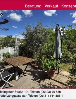 Modernes, neuwertiges Einfamilienhaus mit schöner Terrasse und Garten in Top-Lage - Oestrich-Winkel