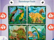 Ravensburger Puzzle PuzzleUP!, Dinosaurier, 159 Puzzleteile, Made in Europe