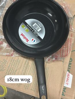 Tefal Wok 18 cm schwarz – kompakt für Asia-Gerichte 🍲🥢 - Herne Zentrum