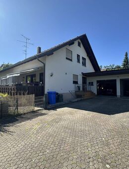 Dachgeschosswohnung mit Süd-West Balkon in ruhiger Lage in Langenau/ Hörvelsingen - Langenau