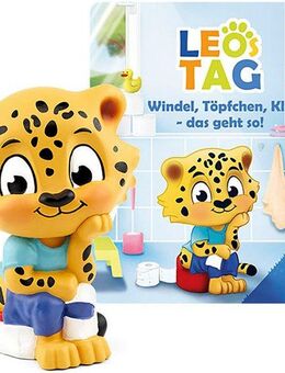 tonies Hörspielfigur Leos Tag - Windel, Töpfchen, Klo - das geht so!