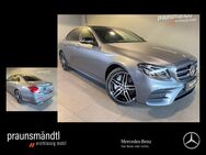 Mercedes E 450, AMG Night Airma, Jahr 2020 - Schrobenhausen